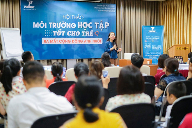 Lễ ra mắt Cộng đồng Anh nuôi Pantado với sự tham gia của Chuyên gia Phan Hồ Điệp