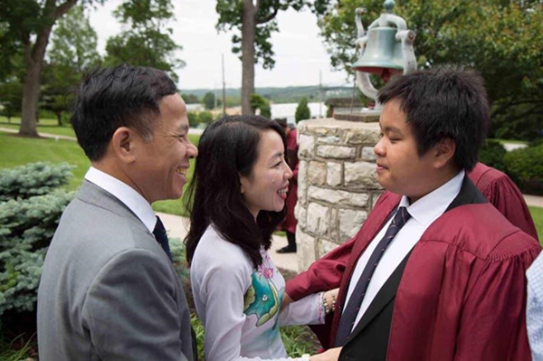 Nhật Nam học tiếng Anh trực tuyến Pantado