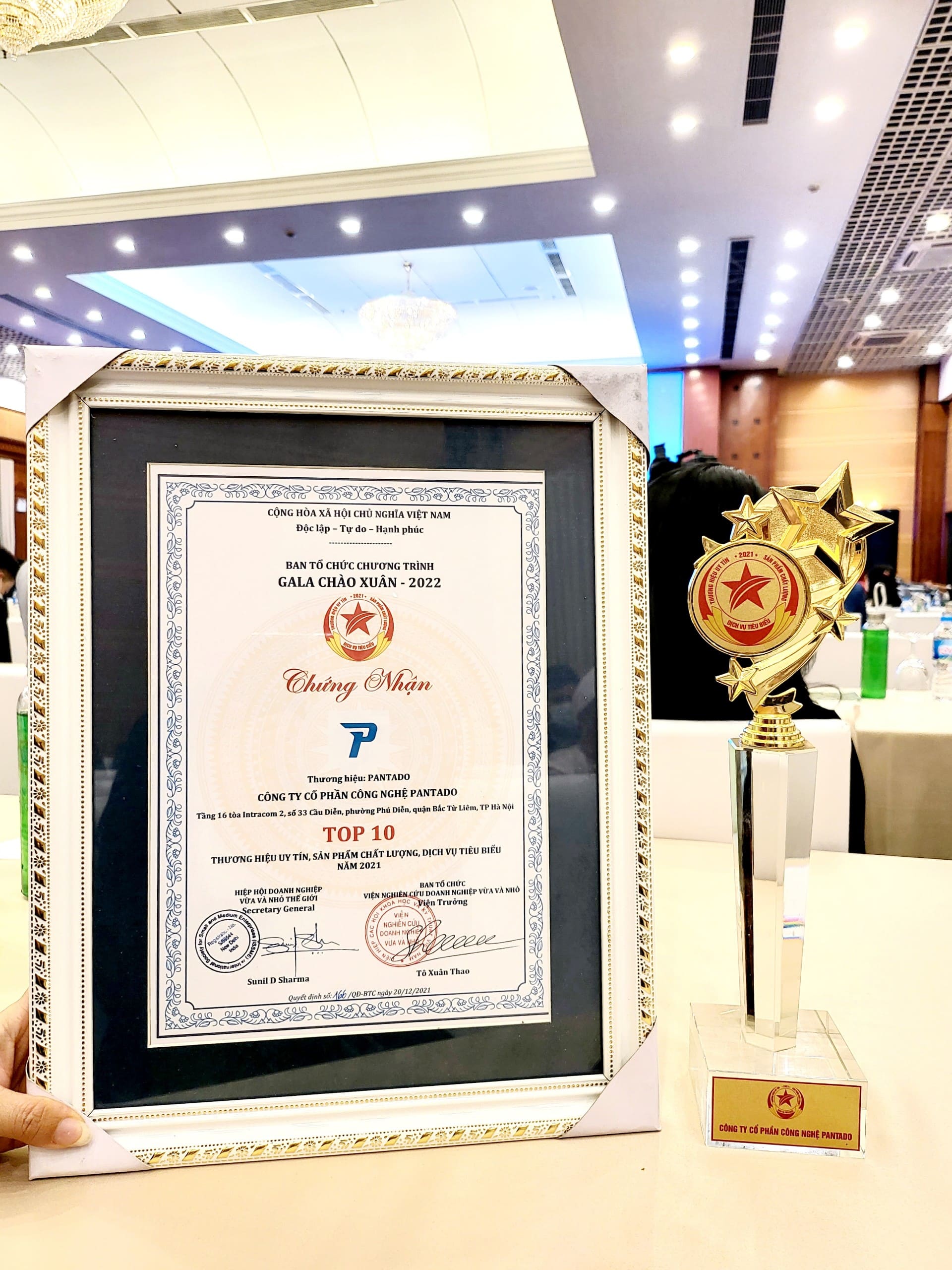 Ga La chào xuân 2022- pantado- thương hiệu uy tín, sản phẩm chất lượng, dịch vụ tiêu biểu