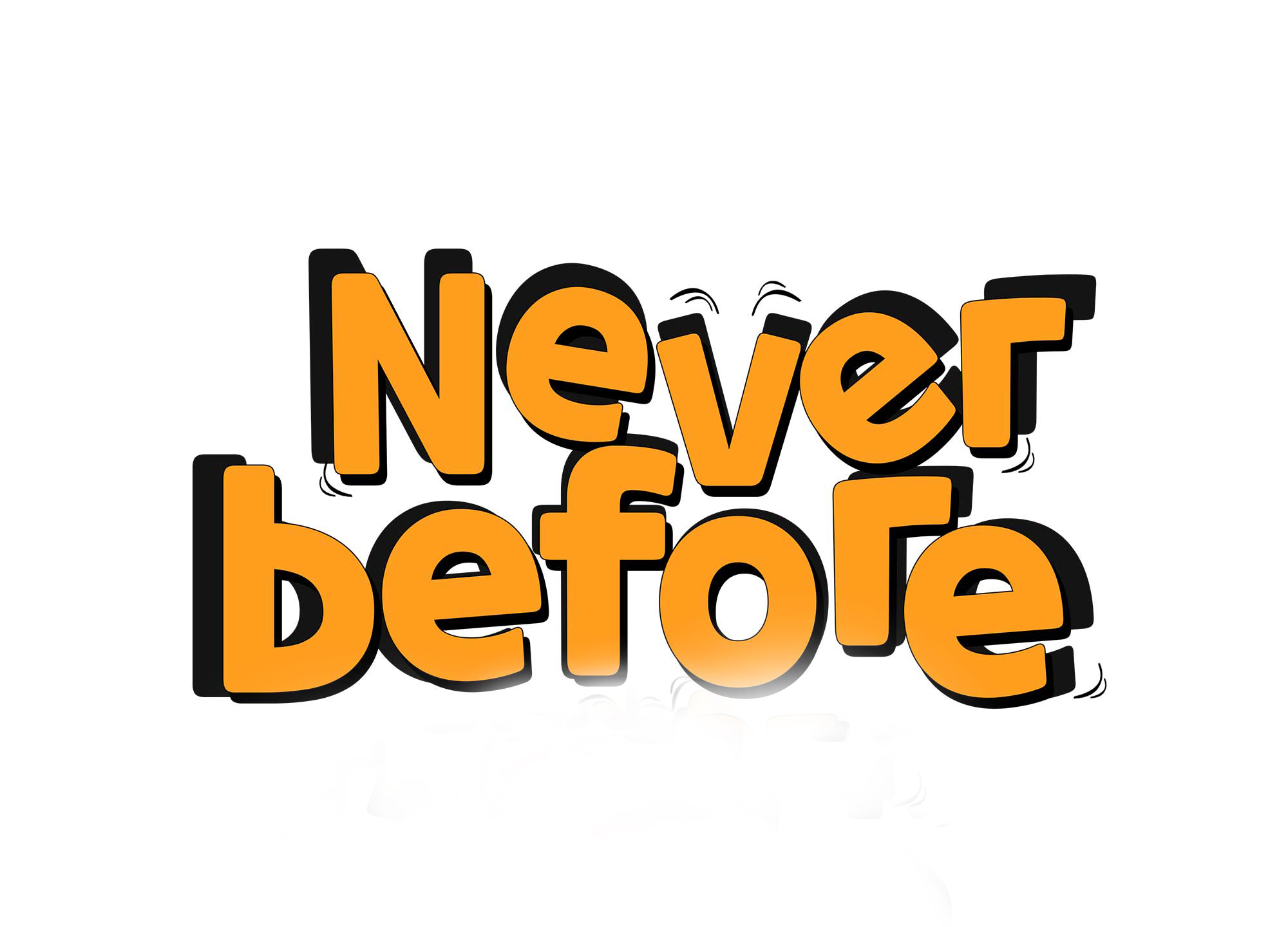 cấu trúc never before