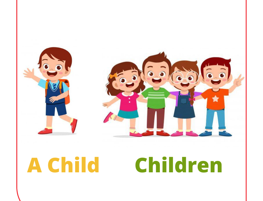 Mẹo nhận biết danh từ số nhiều bất quy tắc trong tiếng Anh