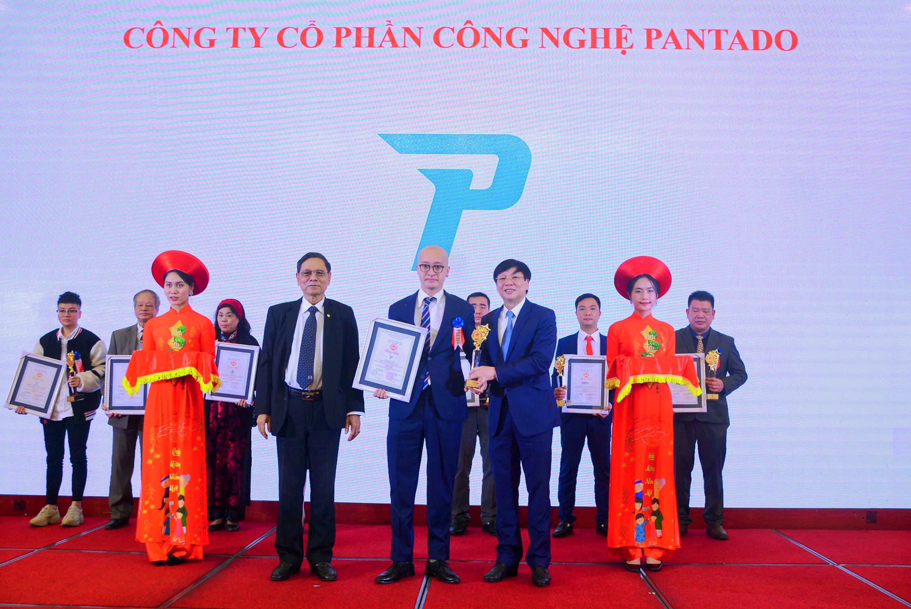 Pantado Thương hiệu uy tín, sản phẩm chất lượng, dịch vụ tiêu biểu