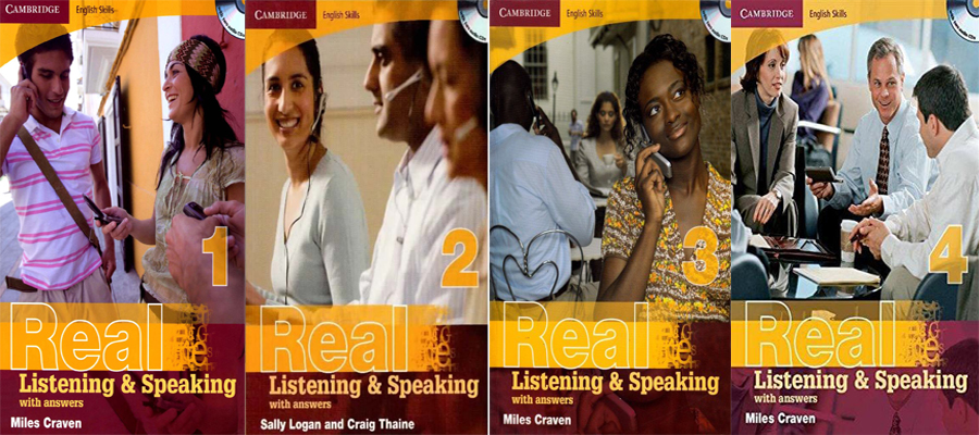 Real listening and speaking