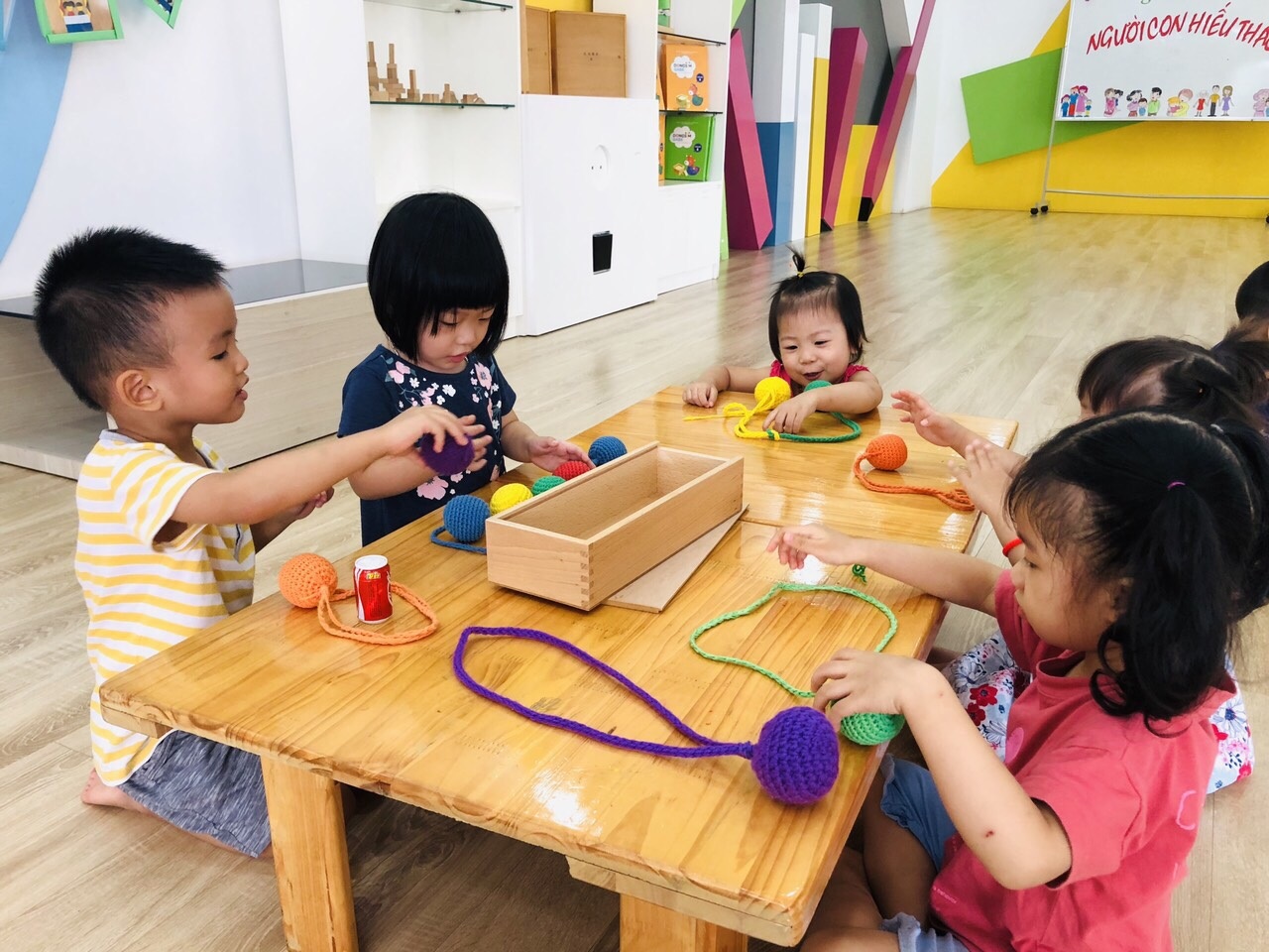 Bài học giúp trẻ phát triển tốt nhất