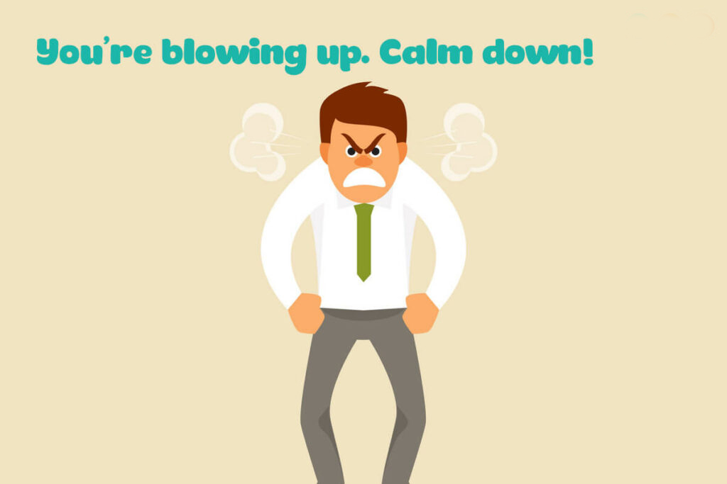 Những mẫu câu bày tỏ sự tức giận bằng tiếng Anh