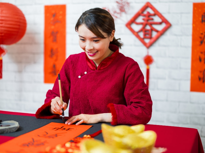 Các biểu tương ngày Tết Nguyên Đán trong Tiếng Anh