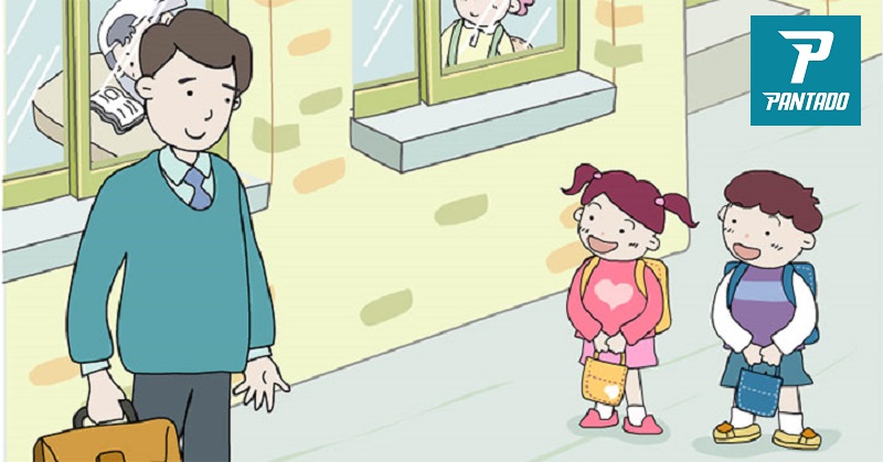 Các đoạn hội thoại tiếng Anh mẫu cho trẻ với thầy cô