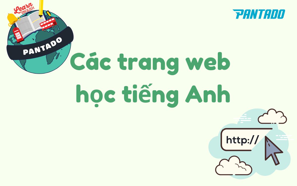 Các trang web học tiếng anh online miễn phí 