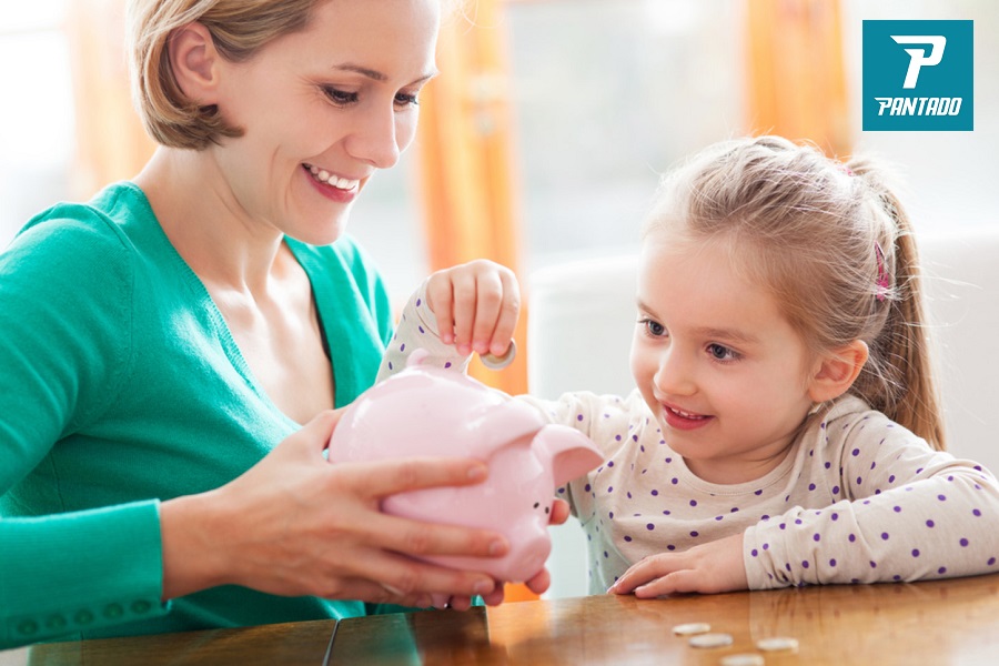 cách dạy trẻ tiết kiệm