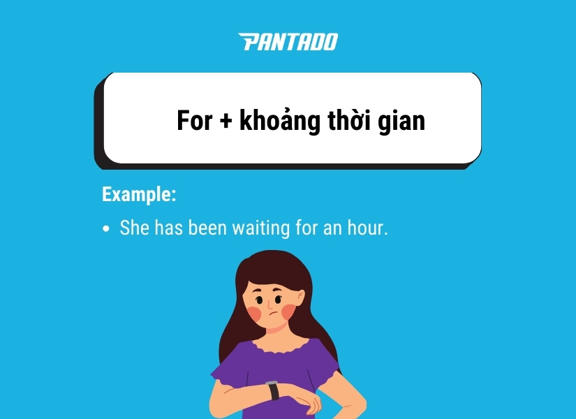 Sau “for” là gì?