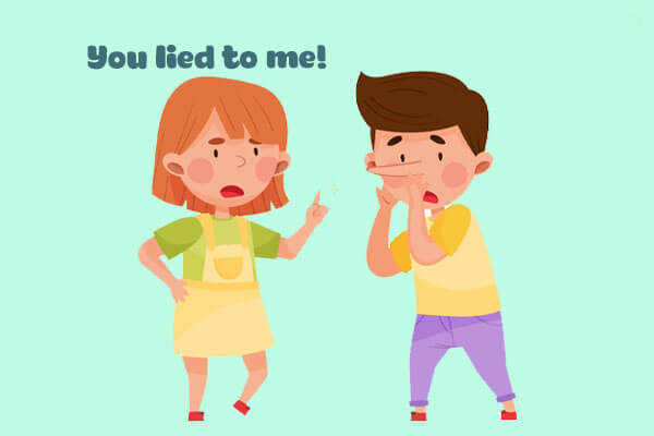 cách phân biệt lie và lied