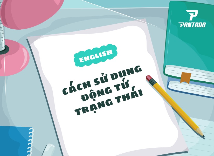 Cách sử dụng động từ trạng thái trong tiếng Anh