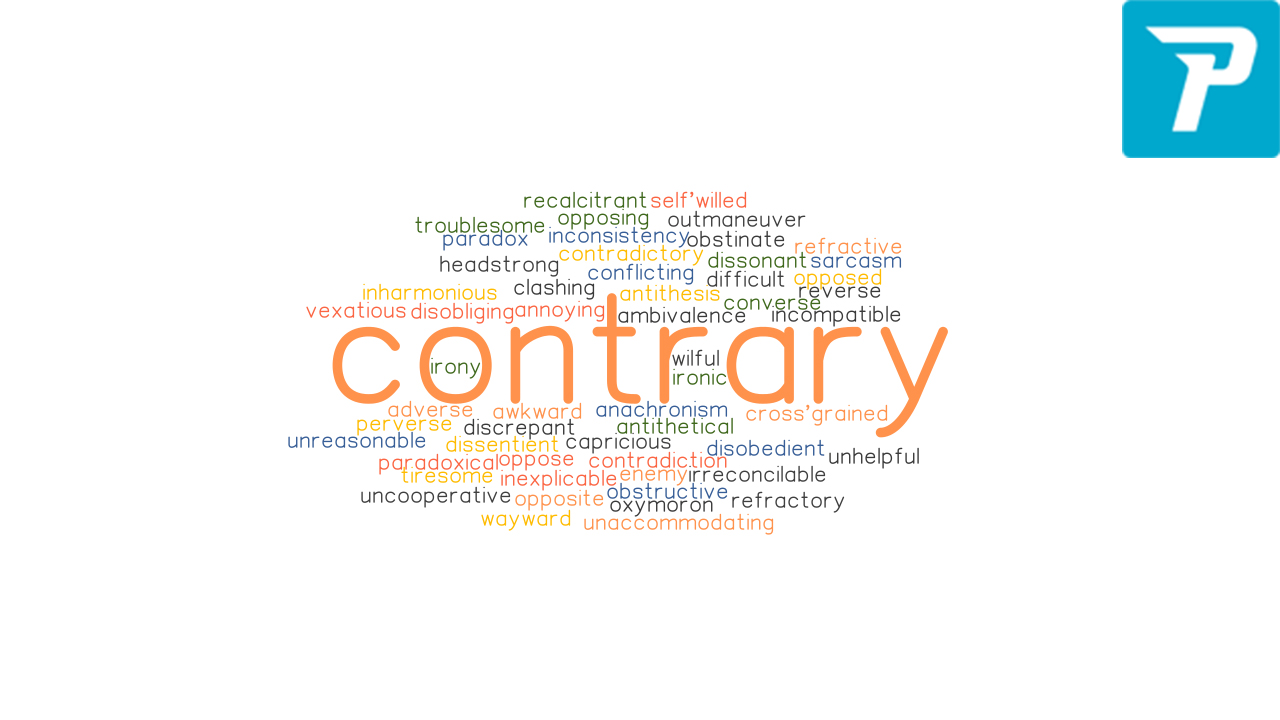 cấu trúc contrary