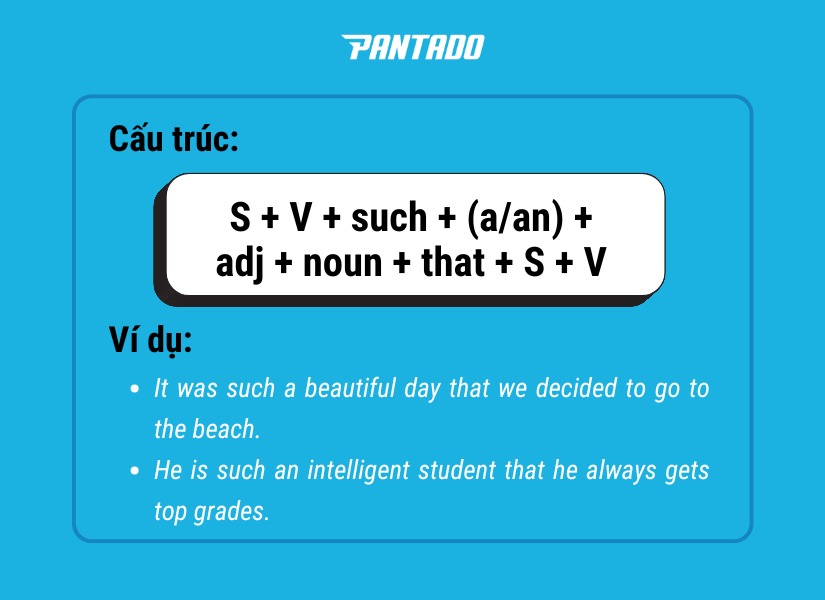 Cấu trúc “such…that…”