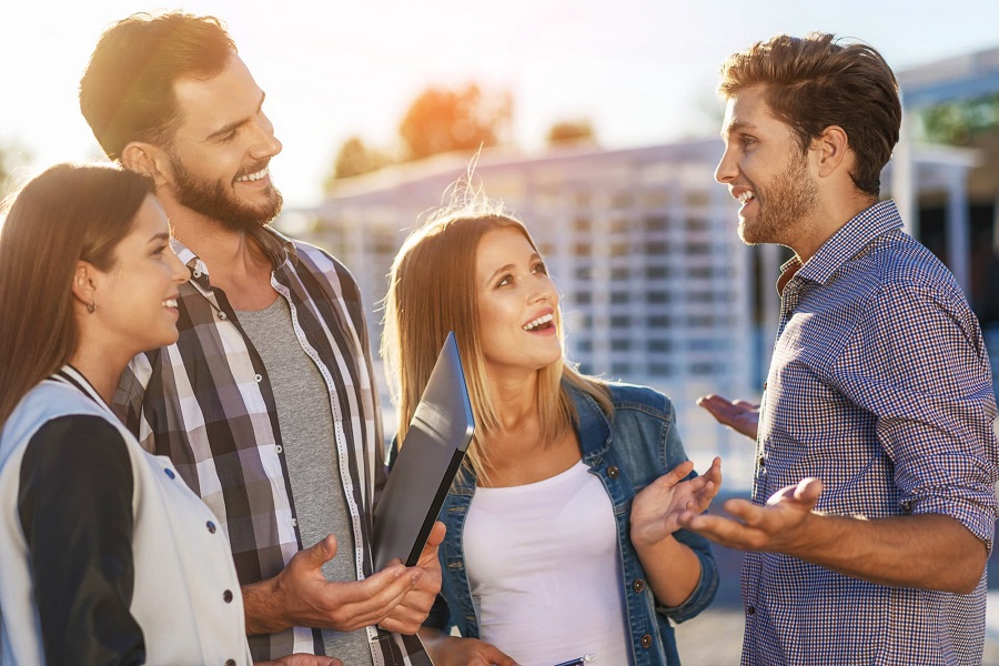 Hội thoại cho bài học nói tiếng Anh