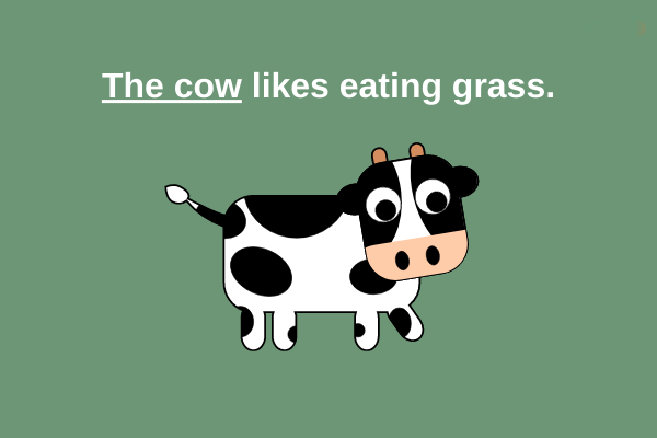 Chủ ngữ trong tiếng anh