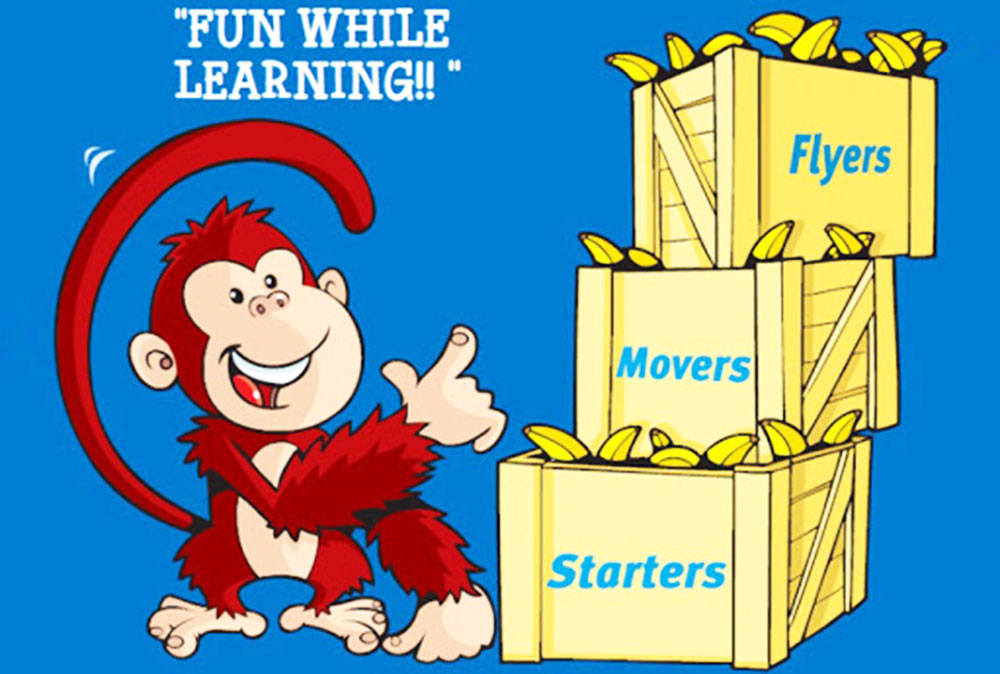 chứng chỉ tiếng anh chuẩn cambridge cho trẻ em