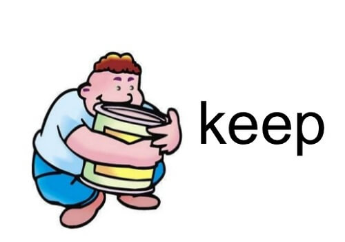 Cụm động từ Keep up with trong tiếng Anh