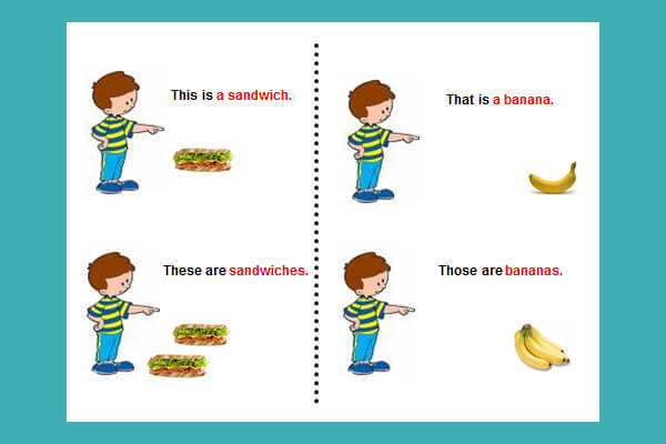 Cách dùng đại từ chỉ định trong tiếng Anh