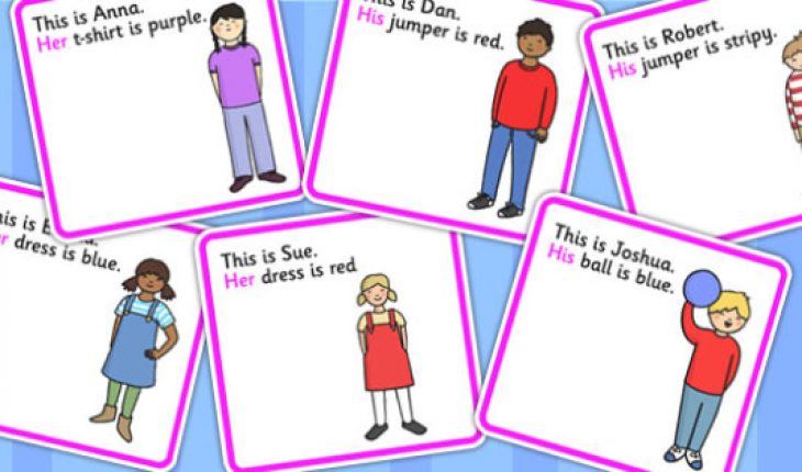 đại từ sở hữu trong tiếng Anh