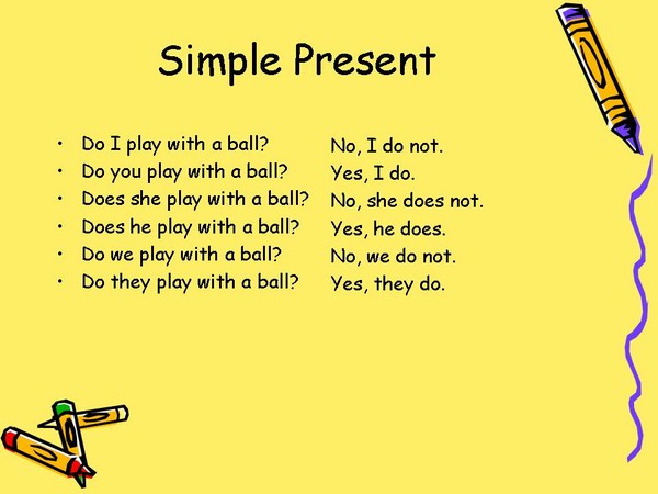 dấu hiệu nhận biết thì hiện tại đơn