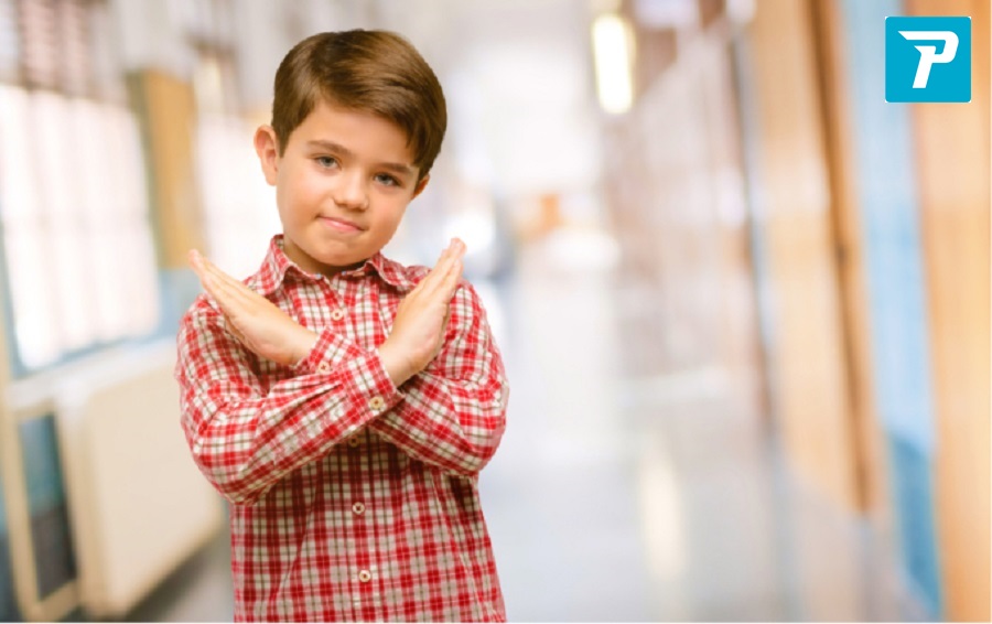 Dạy con biết cách nói không với trường hợp không phù hợp