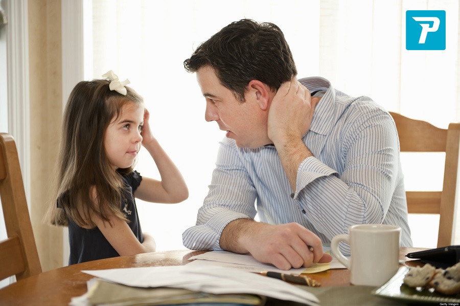 Dạy con cách cư xử đúng đắn