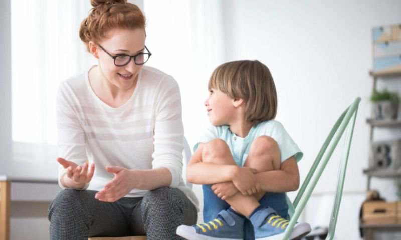 Hướng dẫn con cách quản lý cảm xúc