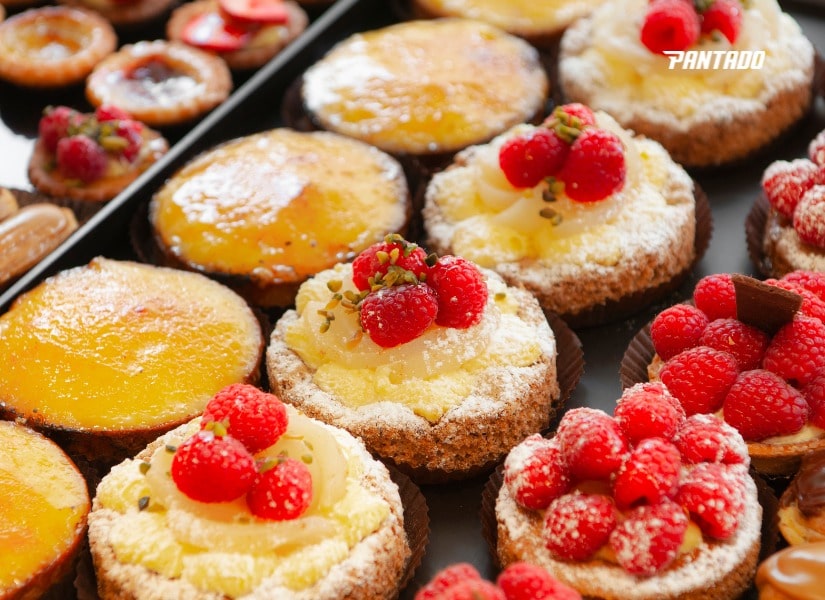 “Dessert” được định nghĩa là món ngọt tráng miệng