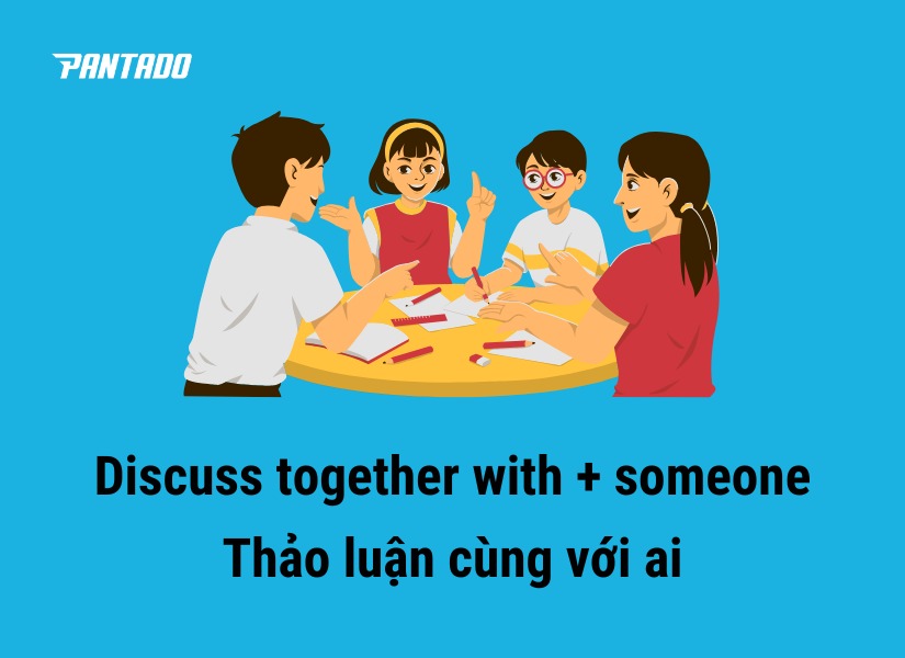 Cụm từ đi với “Together with” thường gặp