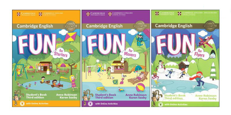 Bộ giáo trình Tiếng Anh giao tiếp Cambridge