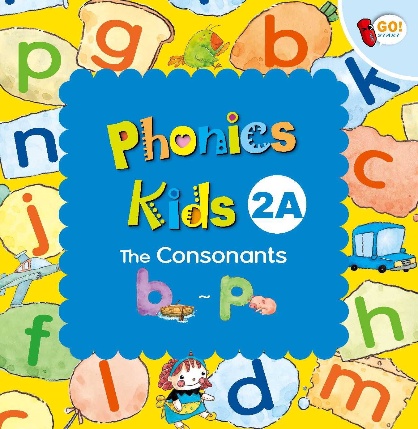 Bộ giáo trình Tiếng Anh cho bé Phonics Kids