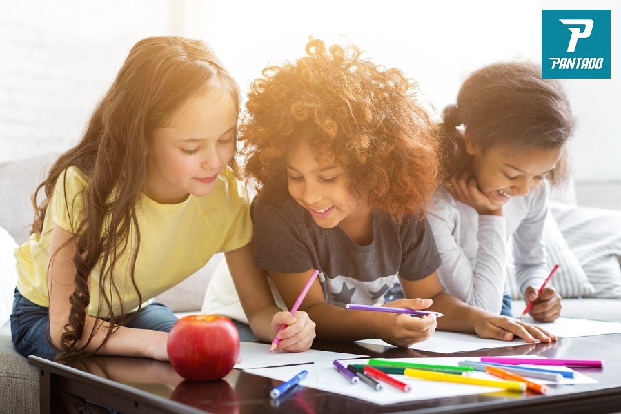 Giúp trẻ sáng tạo ở nhà trong đại dịch covit 19