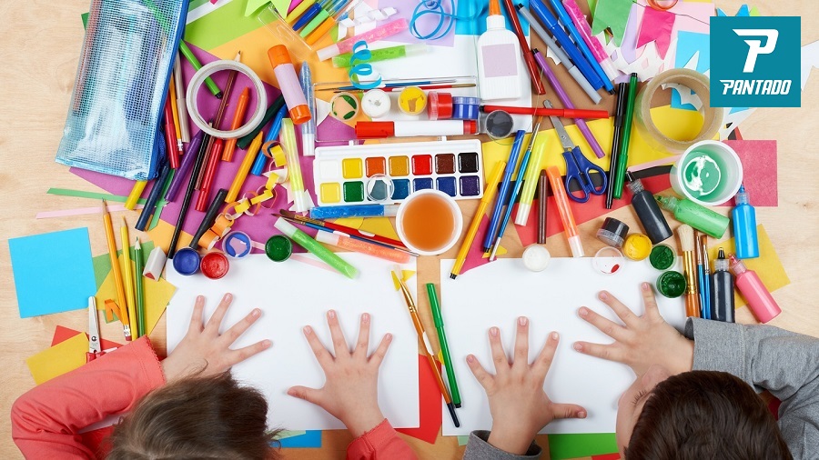 Giúp trẻ sáng tạo ở nhà trong đại dịch covit 19