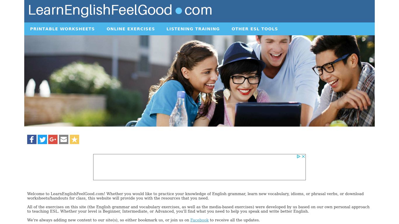 Learn English Feel Good