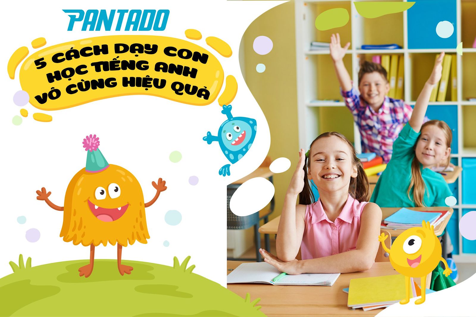 học tiếng anh cho bé mới bắt đầu