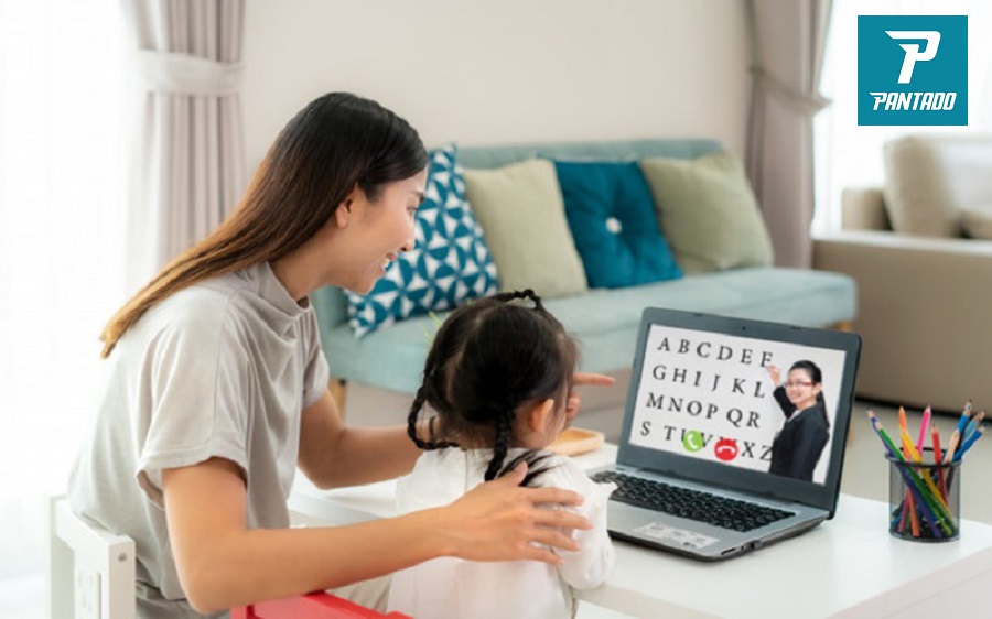 Học tiếng Anh online tại pantado