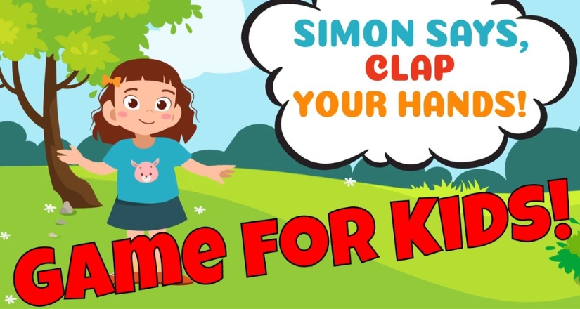Trò chơi Simon Says tăng tính tương tác và kỹ năng phản xạ cho trẻ