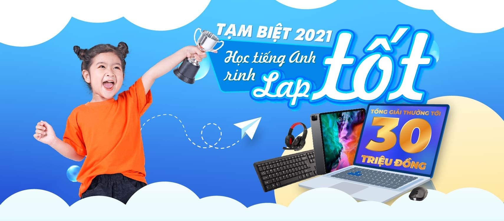 Học tiếng anh ring laptop