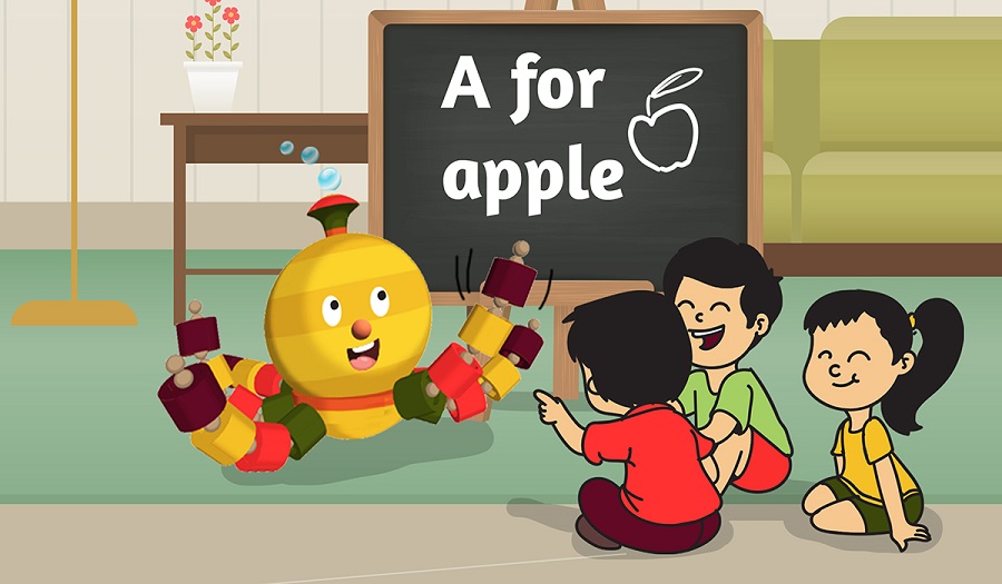 Học tiếng anh cho trẻ sơ sinh