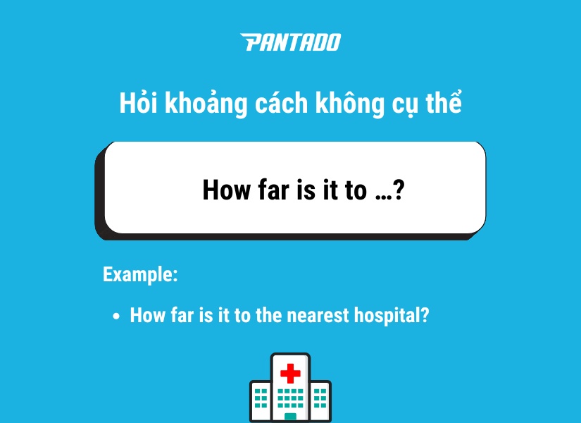 Hỏi về khoảng cách không cụ thể