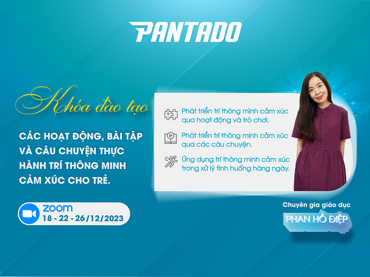 Khóa đào tạo cùng chuyên gia Phan Hồ Điệp