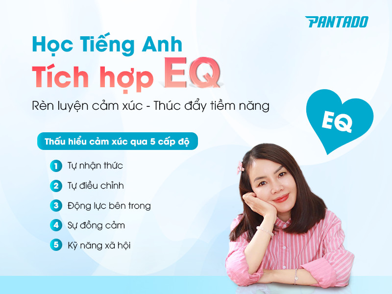 Khóa học Tiếng Anh tích hợp EQ tại Pantado