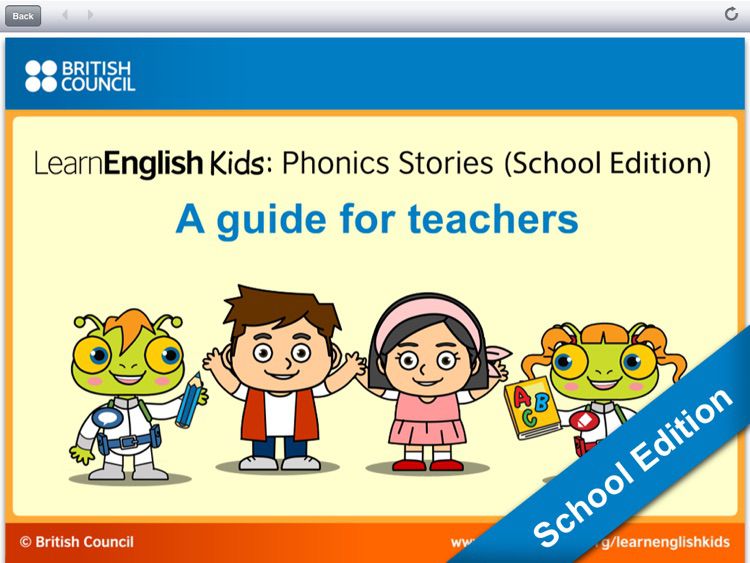 website học tiếng anh cho trẻ em