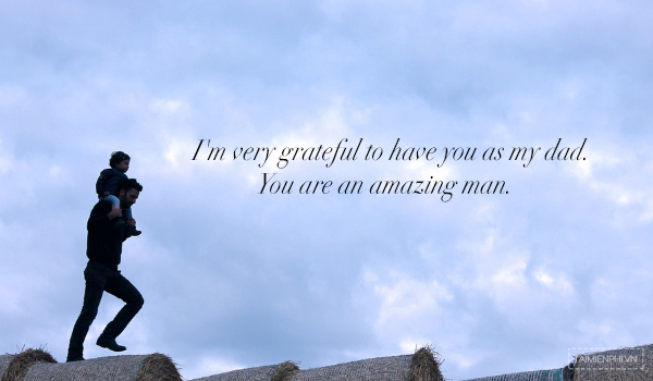 Lời chúc của cha bằng tiếng anh