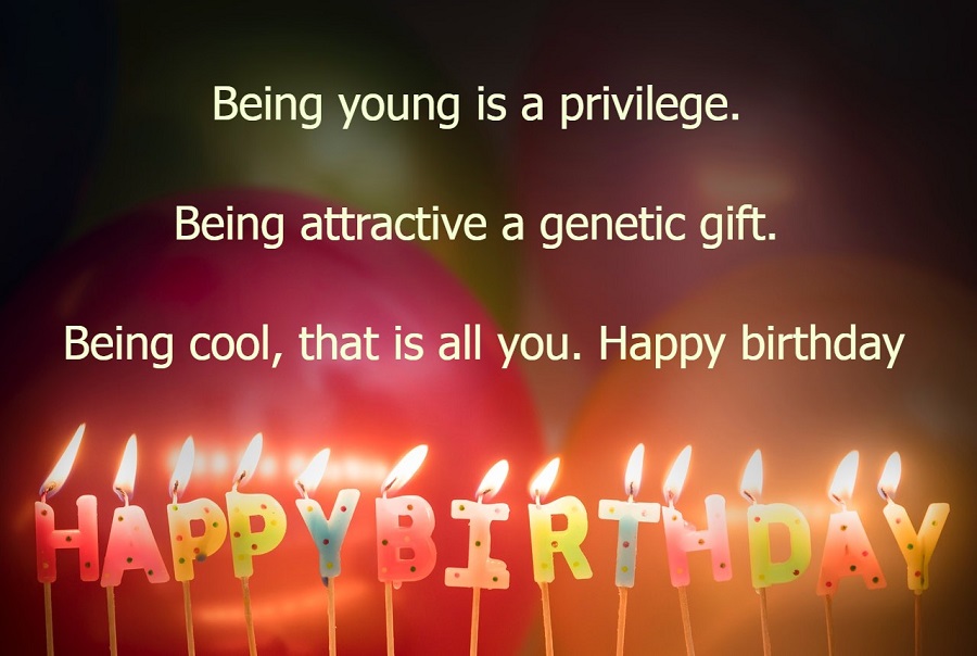 Lời chúc mừng sinh nhật hay nhất bằng tiếng Anh