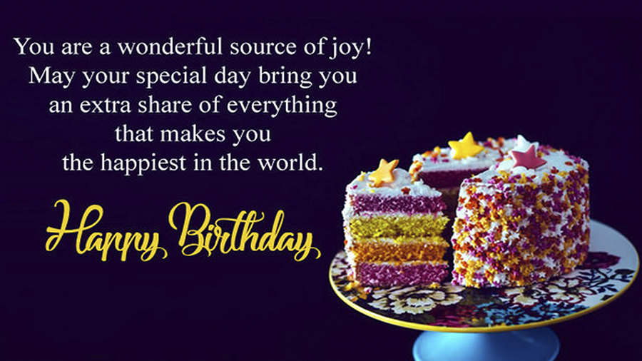 Lời chúc mừng sinh nhật hay nhất bằng tiếng Anh