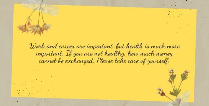 chúc sức khỏe bằng tiếng Anh