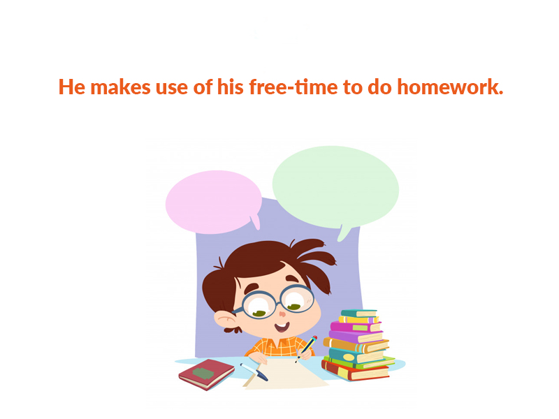 Make use of là gì?