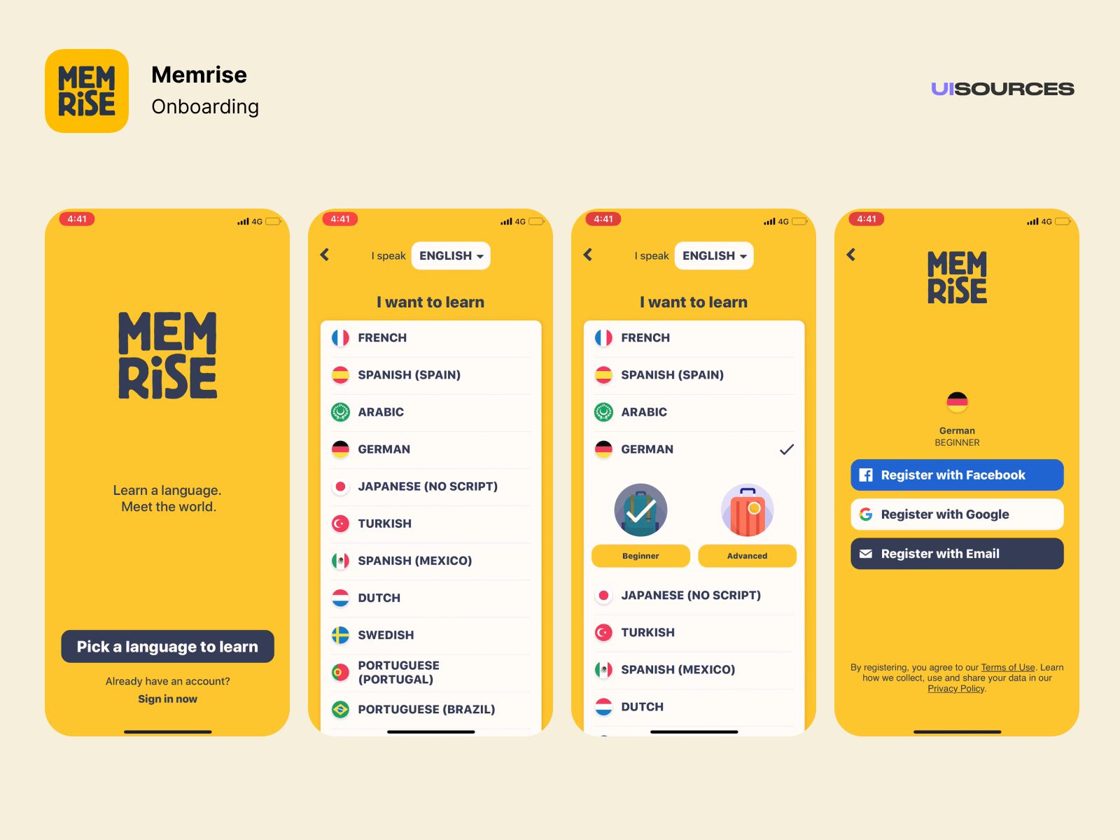 ứng dụng học tiếng anh online